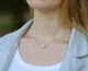 Срібний кулон “Куб” з фіанітом (АРТ. №290) Dadiverin Jewelry - изображение 4