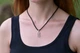 Кулон Тризуб зі шнуром 55 см. Срібло 925°. (АРТ. №106/55) Dadiverin Jewelry - изображение 3