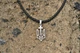 Срібний тризуб з козацьким хрестом (АРТ. №118) Dadiverin Jewelry - изображение 3