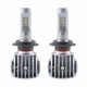 Автолампы светодиодные Solar LED H7 12/24V 6500K 6000Lm 50W Cree Chip 8607 - изображение 3