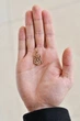 Кулон Тризуб зі шнуром 40 см. Бронза. (АРТ. №112b/40) Dadiverin Jewelry - изображение 2