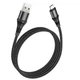 Кабель Hoco X50 Excellent USB to Type-C 2.4А 1м чорний - изображение 2