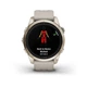 Смарт-часы Garmin epix Pro (Gen 2) – Sapphire Edition 42 mm Soft Gold with Light Sand Band (010-02802-11) - изображение 10
