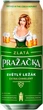 Упаковка пива Prazacka Zlata светлое фильтрованное 4.9% 0.5 л x 24 шт (8594053491141) - изображение 2