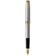 Пір'яна ручка Parker SONNET 17 Stainless Steel GT 84 111 - изображение 1