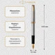 Пір'яна ручка Parker SONNET 17 Stainless Steel GT 84 111 - изображение 2