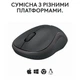 Мышь беспроводная Logitech M240 Silent Charcoal (910-007119) - изображение 5