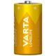 Батарейка VARTA Longlife C/LR14 1.5V щелочная 2шт - изображение 3