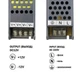 Блок питания DC12 150W 12.5А BPU-150 195x49x29 мм BIOM Professional - изображение 2