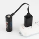 Аккумулятор 26650 3.7V 5500mAh Li-Ion с разъемом micro USB и платой защиты 26*69мм Soshine - изображение 3