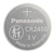Батарейка CR2450 3V Lithium PANASONIC - изображение 2