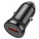 Зарядне автомобільне BOROFONE BZ18 (1USB 3A QC3.0 18W) Чорний - изображение 1