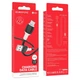 Кабель BOROFONE BX84 Rise USB - Micro USB (2.4A) (1M) Чорний - зображення 2