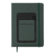 Ежедневник недатированный Buromax Combi, А5, зеленый 288 страниц (BM.2050-04) - изображение 1