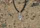 Кулон Тризуб зі шнуром 50 см. Срібло 925°. (АРТ. №116/50) Dadiverin Jewelry - изображение 3