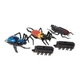 Игровой набор Dragon Toyz Crazy Insect Battling bugs из 3-х интерактивных наножуков и 2-х пластиковых боевых арен (JH3903A) - изображение 2