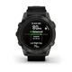 Смарт-часы GARMIN Epix Pro (Gen 2) Sapphire 47mm Carbon G. DLC Tit. with B. Leather Band (010-02803-30) - изображение 3