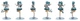 Фигурка Taito Hatsune Miku Cafe Maid ver. Хацунэ Мику 19 см T HM CMv - изображение 5