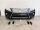 Бампер передний комплектный F-Sport Lexus RX рестайлинг 2012-2015 1234 upgrade для Lexus RX 2009-2015 (8078) - изображение 1