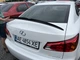 Спойлер лип багажника Lexus IS 2005-2012 ABS пластик, колір чорний глянець KINDLE для Lexus IS 2005-2012 (8084) - зображення 5