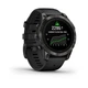 Смарт-годинник Garmin epix Pro (Gen 2) Sapphire Edition 47 mm Carbon Grey DLC Titanium with Black Band (010-02803-11) - зображення 3