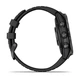 Смарт-годинник Garmin epix Pro (Gen 2) Sapphire Edition 47 mm Carbon Grey DLC Titanium with Black Band (010-02803-11) - зображення 5