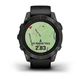 Смарт-годинник Garmin epix Pro (Gen 2) Sapphire Edition 47 mm Carbon Grey DLC Titanium with Black Band (010-02803-11) - зображення 7