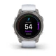 Смарт-часы Garmin epix Pro (Gen 2) Sapphire Edition 47 mm Titanium with Whitestone Band (010-02803-21) - изображение 2