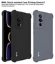 Защитный чехол IMAK Airbag Sand Case для Xiaomi Poco F5 Pro / Redmi K60 / Redmi K60 Pro - Black - изображение 6