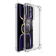 Чохол з посиленими кутами IMAK Airbag MAX Case для Xiaomi Poco F5 Pro / Redmi K60 / Redmi K60 Pro - Transparent - зображення 7
