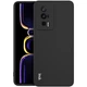 Силиконовый (TPU) чехол IMAK UC-4 Series для Xiaomi Poco F5 Pro / Redmi K60 / Redmi K60 Pro - Black - изображение 2