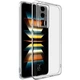 Силіконовий (TPU) чохол IMAK UX-5 Series для Xiaomi Poco F5 Pro / Redmi K60 / Redmi K60 Pro - Transparent - зображення 1