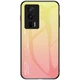 Защитный чехол Deexe Gradient Color для Xiaomi Poco F5 Pro / Redmi K60 / Redmi K60 Pro - Yellow - изображение 1
