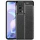 Силіконовий (TPU) чохол Deexe Leather Cover для Xiaomi Poco F5 Pro / Redmi K60 / Redmi K60 Pro - Black - зображення 1