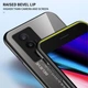 Захисний чохол Deexe Gradient Color для Xiaomi Poco F5 Pro / Redmi K60 / Redmi K60 Pro - Black - зображення 6