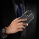 Силіконовий (TPU) чохол Deexe Leather Cover для Xiaomi Poco F5 Pro / Redmi K60 / Redmi K60 Pro - Black - зображення 6