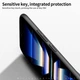 Пластиковий чохол MOFI Slim Shield для Xiaomi Poco F5 Pro / Redmi K60 / Redmi K60 Pro - Red - зображення 4