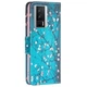Чохол-книжка Deexe Color Wallet для Xiaomi Poco F5 Pro / Redmi K60 / Redmi K60 Pro - Plum Blossom - зображення 4