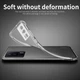 Силіконовий (TPU) чохол MOFI Thin Guard для Xiaomi Poco F5 Pro / Redmi K60 / Redmi K60 Pro - Transparent - зображення 4