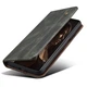 Захисний чохол UniCase Leather Wallet для Xiaomi Poco F5 Pro / Redmi K60 / Redmi K60 Pro - Green - зображення 4