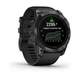 Смарт-часы Garmin epix Pro (Gen 2) Standard Edition 51 mm Slate Grey with Black Band (010-02804-21) - изображение 3
