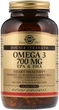 Омега-3 Solgar Double Strength Омега-3, ЭПК и ДГК 700 мг 120 капсул (33984020535) - изображение 3