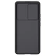 Чохол зі шторкою для камери NILLKIN CamShield Pro для Xiaomi Poco F5 Pro / Redmi K60 / Redmi K60 Pro - Black - зображення 6