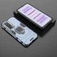 Захисний чохол Deexe Hybrid Case для Xiaomi Poco F5 Pro / Redmi K60 / Redmi K60 Pro - Blue - зображення 5