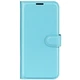 Классический чехол-книжка Deexe Book Type для Xiaomi Poco F5 Pro / Redmi K60 / Redmi K60 Pro - Blue - изображение 4