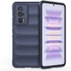 Силиконовый (TPU) чехол Deexe Terra Case для Xiaomi Poco F5 Pro / Redmi K60 / Redmi K60 Pro - Dark Blue - изображение 1