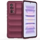 Захисний чохол Deexe Terra Case для Xiaomi Poco F5 Pro / Redmi K60 / Redmi K60 Pro - Wine Red - зображення 1