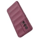 Захисний чохол Deexe Terra Case для Xiaomi Poco F5 Pro / Redmi K60 / Redmi K60 Pro - Wine Red - зображення 2