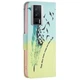 Чохол-книжка Deexe Color Wallet для Xiaomi Poco F5 Pro / Redmi K60 / Redmi K60 Pro - Feather - зображення 4
