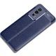 Силиконовый (TPU) чехол Deexe Leather Cover для Xiaomi Poco F5 Pro / Redmi K60 / Redmi K60 Pro - Blue - изображение 2